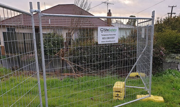 Temporary Fencing Residential Auckland