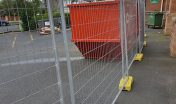 hire temporary fence