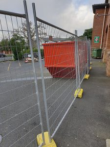 hire temporary fence