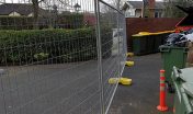 building temp fence