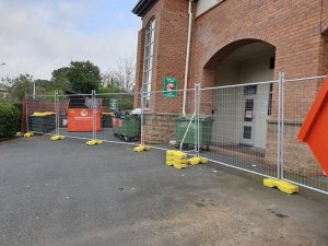 construction fencing hire