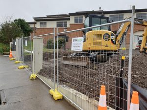 short term temporary fence hire