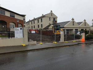 Temp fence hire