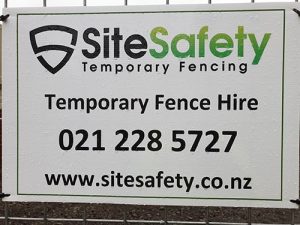 hire a temporary fence
