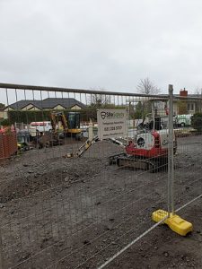 temp fence hire north shore