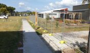 temporary fencing for construction sites
