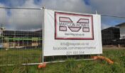 Branded fence banners